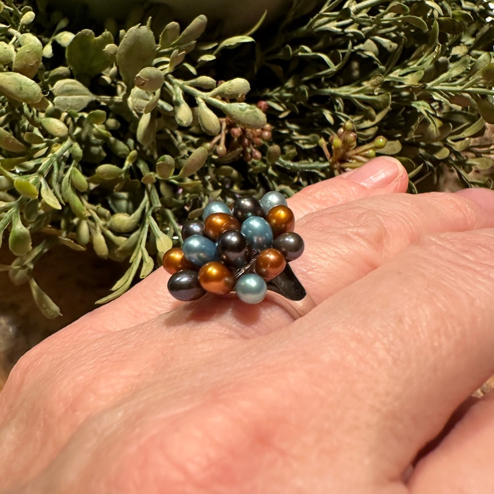 Honora cultured Pearl ring - Picture 3 of 9